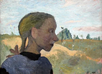 Portrait de fille
